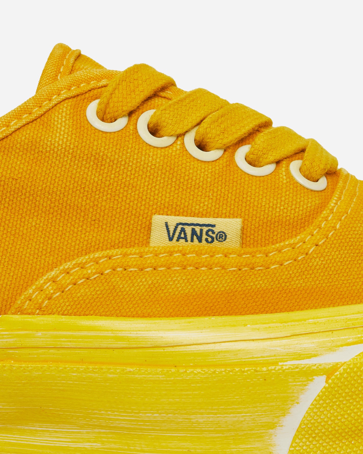 Vans Authentic Reissue 44 Dip Dye Lemon Chrome Sneakers Low VN000CQA85W1