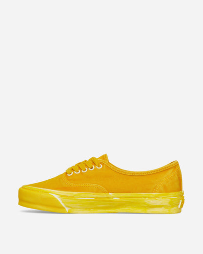 Vans Authentic Reissue 44 Dip Dye Lemon Chrome Sneakers Low VN000CQA85W1