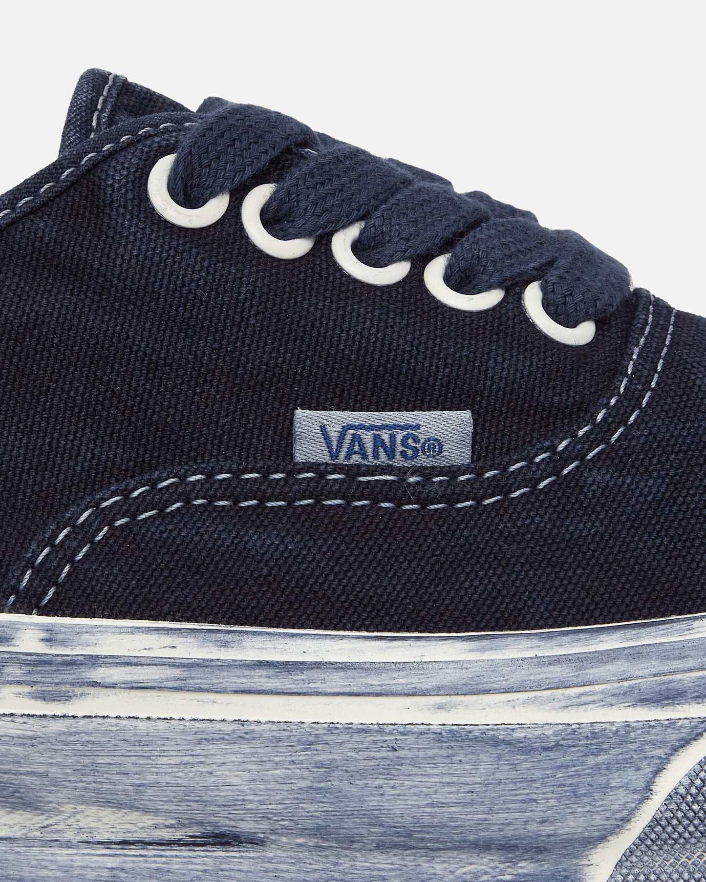 Vans Clash The Wall Dip Dye Dress Blues Sneakers Low VN000CQALKZ1