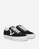 Vans Sport 73 Pig Suede Black/White Sneakers Low VN000CR1BA21