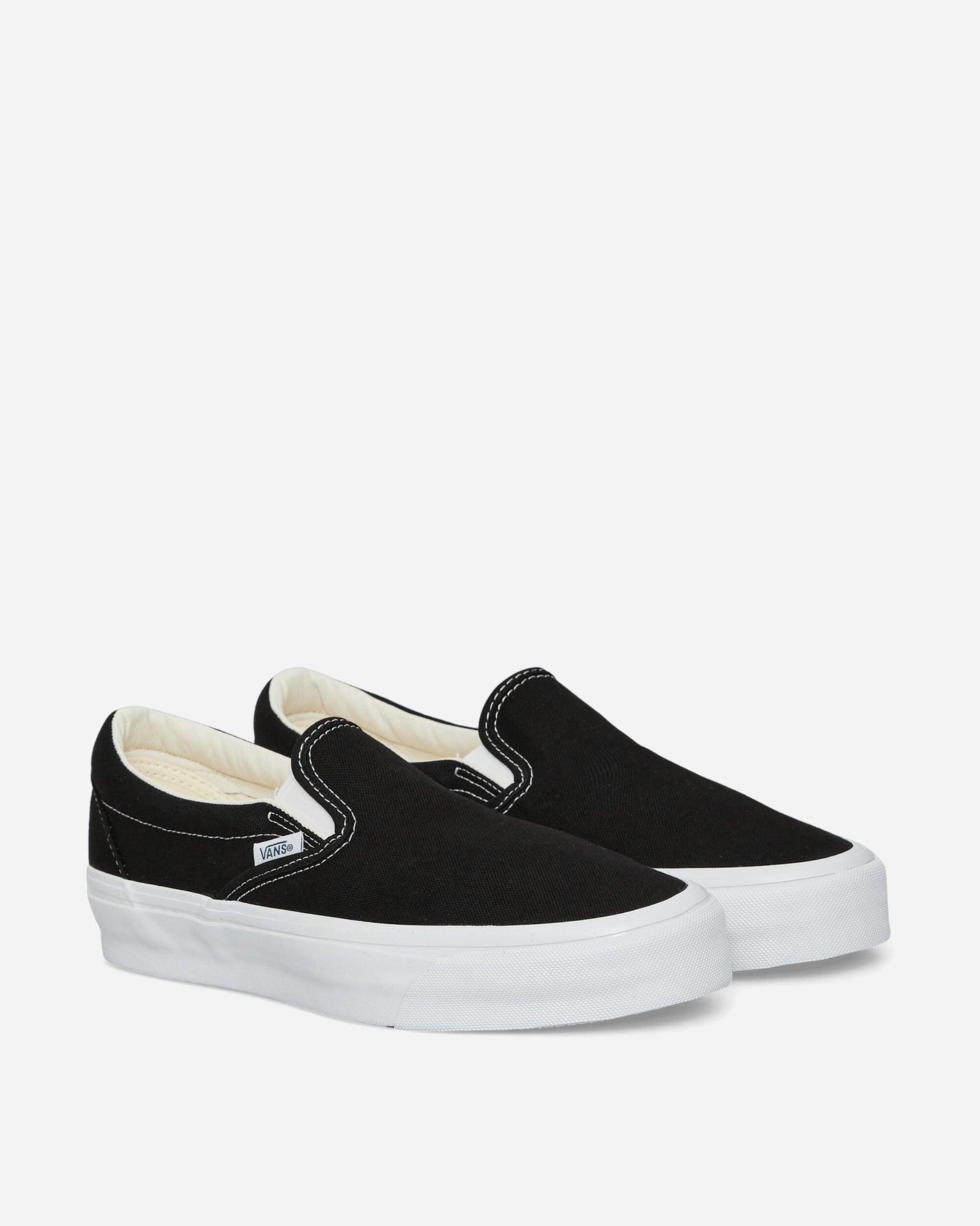 Vans Lx Slip-On Reissue 98 White Sneakers Slip-On VN000CSEBA21