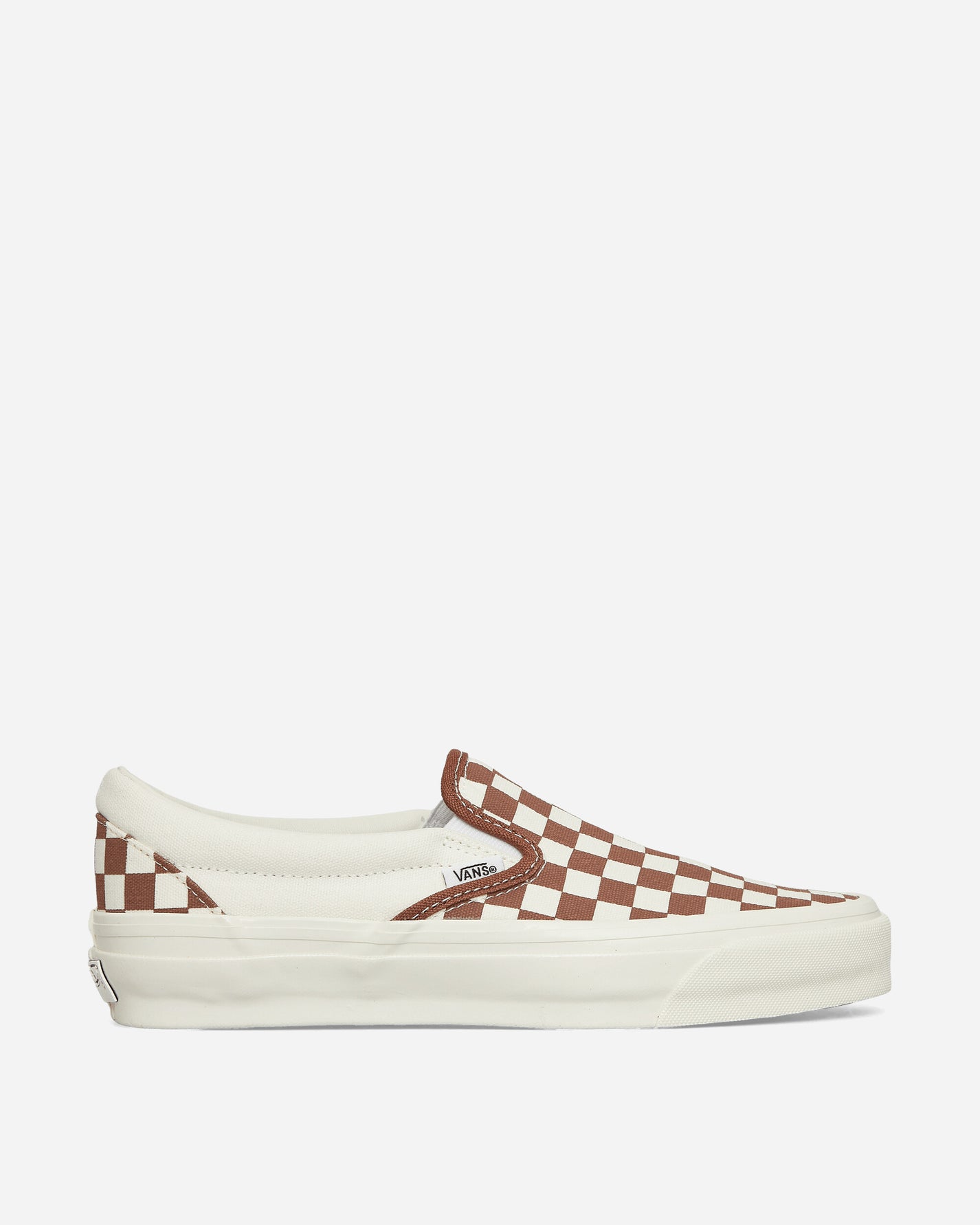 Vans Slip-On Reissue 98 Checkerboard Coffee Sneakers Slip-On VN000CSECFF1