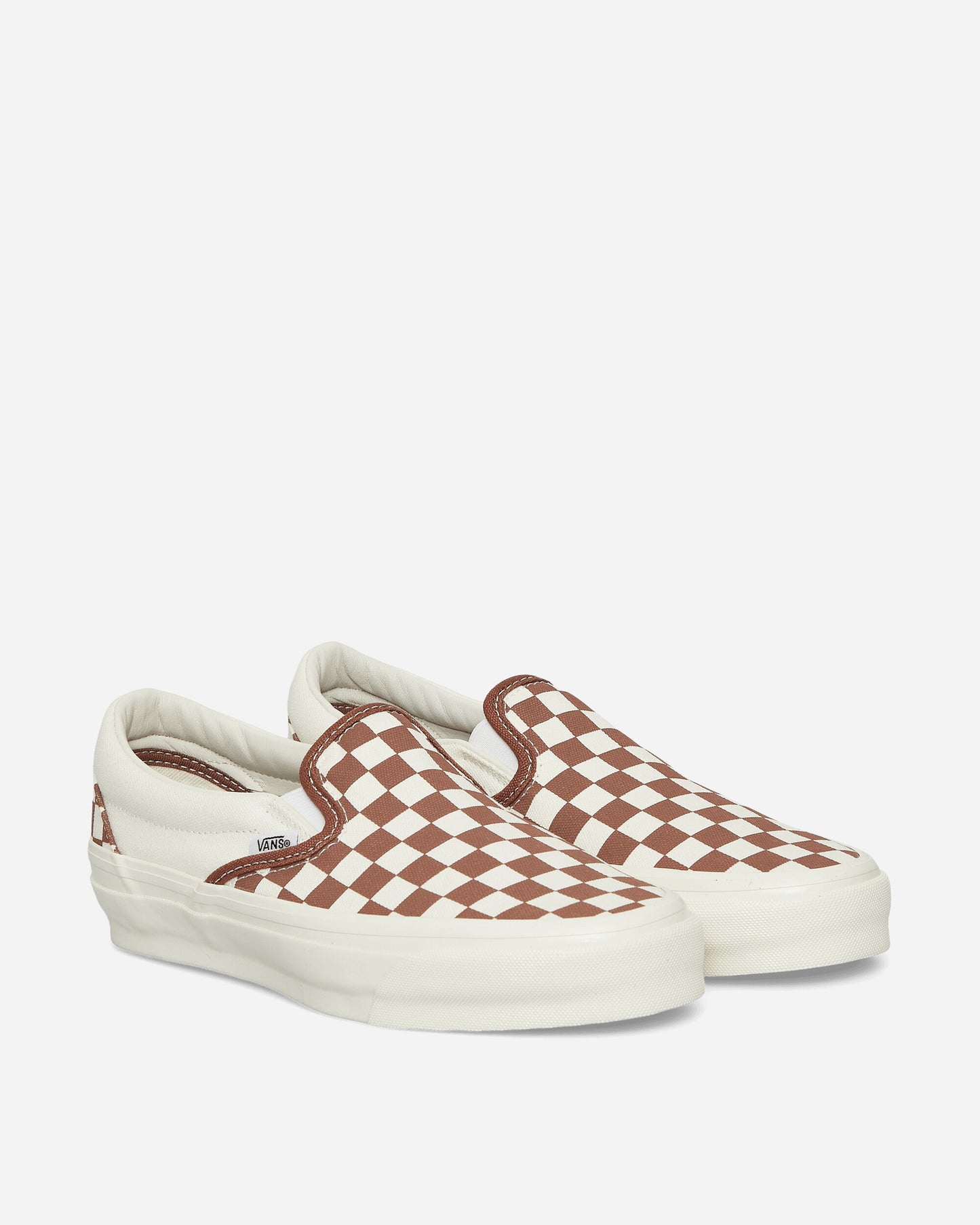 Vans Slip-On Reissue 98 Checkerboard Coffee Sneakers Slip-On VN000CSECFF1