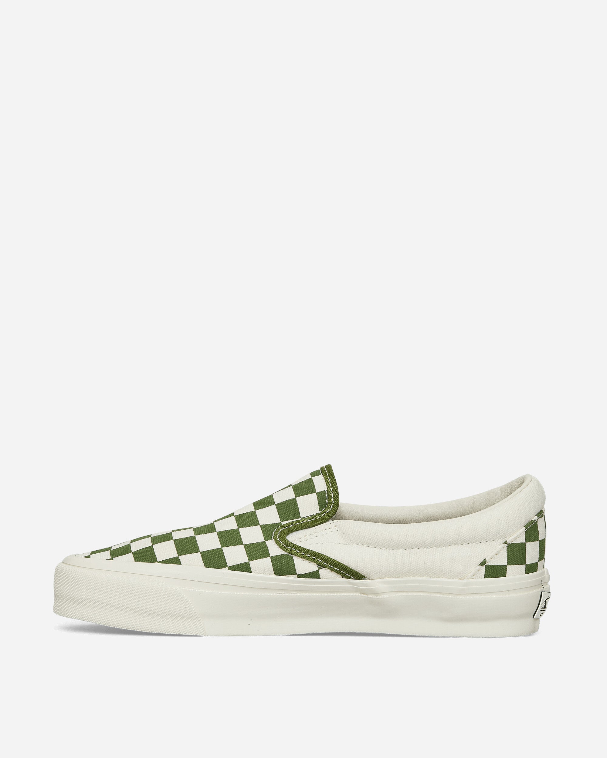 Vans Speed Vibram Checkerboard Pesto Sneakers Slip-On VN000CSECIB1