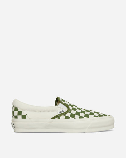 Vans Speed Vibram Checkerboard Pesto Sneakers Slip-On VN000CSECIB1