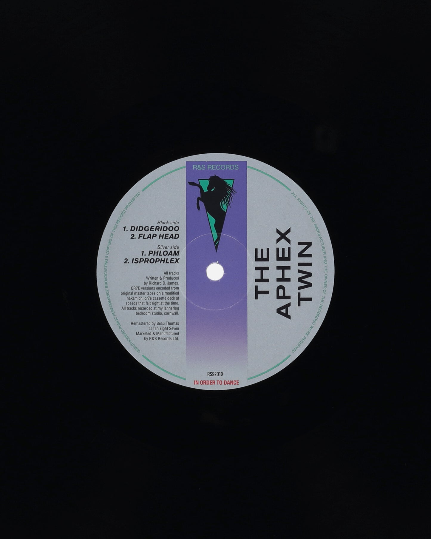 Vinyls Curated by Public Possession Aphex Twin - Didgeridoo - (Expanded Edition) Multicolor Music Vinyls RS9201X  1