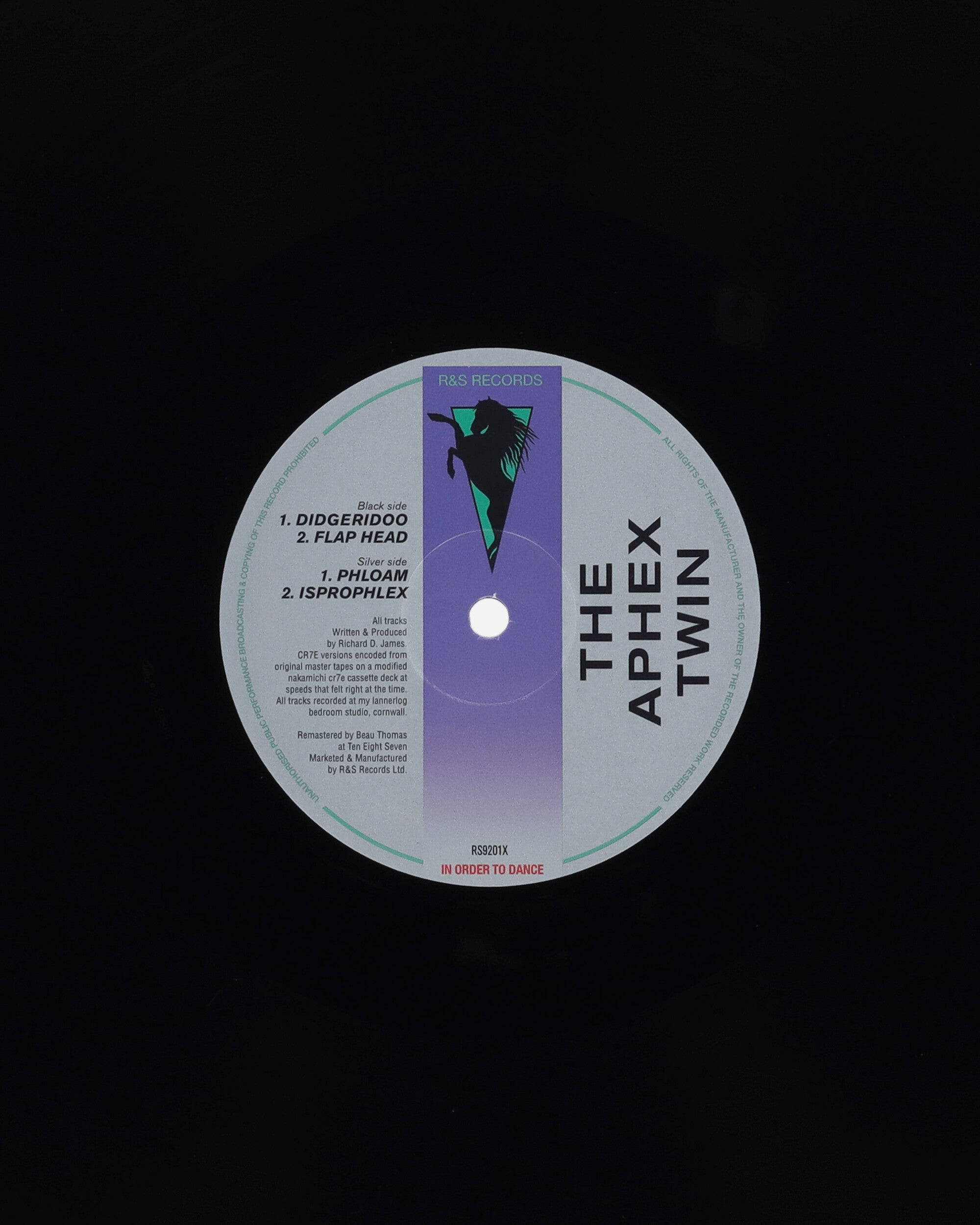 Vinyls Curated by Public Possession Aphex Twin - Didgeridoo - (Expanded Edition) Multicolor Music Vinyls RS9201X  1