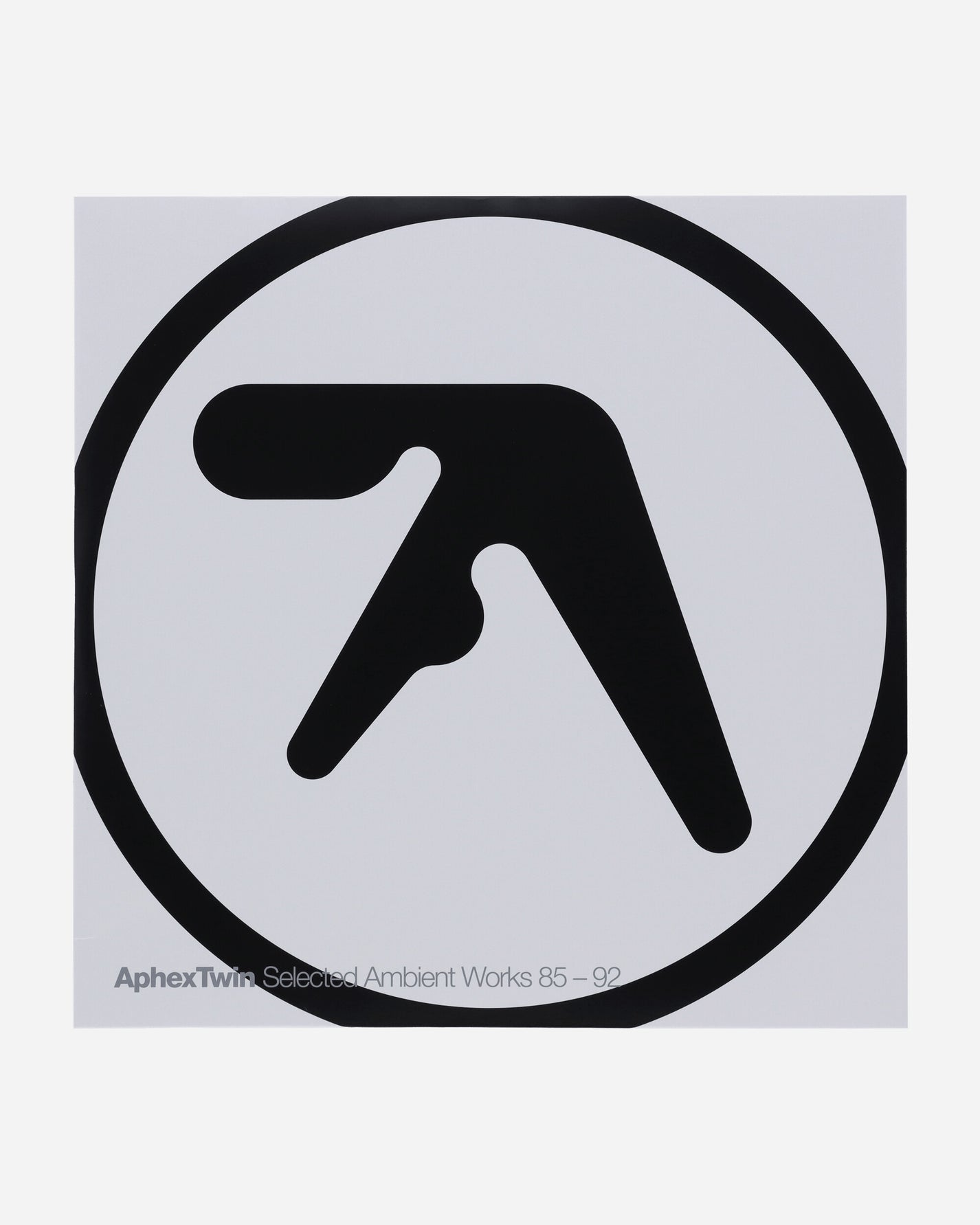 Vinyls Curated by Public Possession Aphex Twin - Selected Ambient Works 85-92 Multicolor Music Vinyls AMB3922LP  1