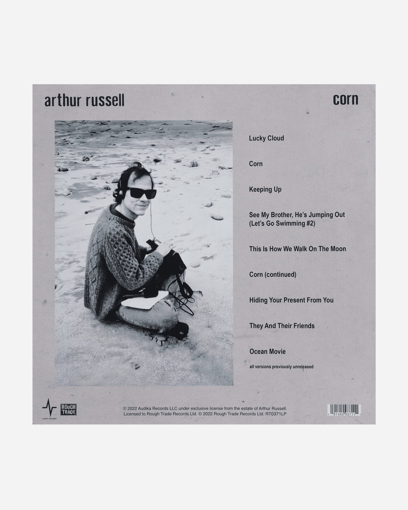 Vinyls Curated by Public Possession Arthur Russell - Corn Multicolor Music Vinyls RT 371LP  1