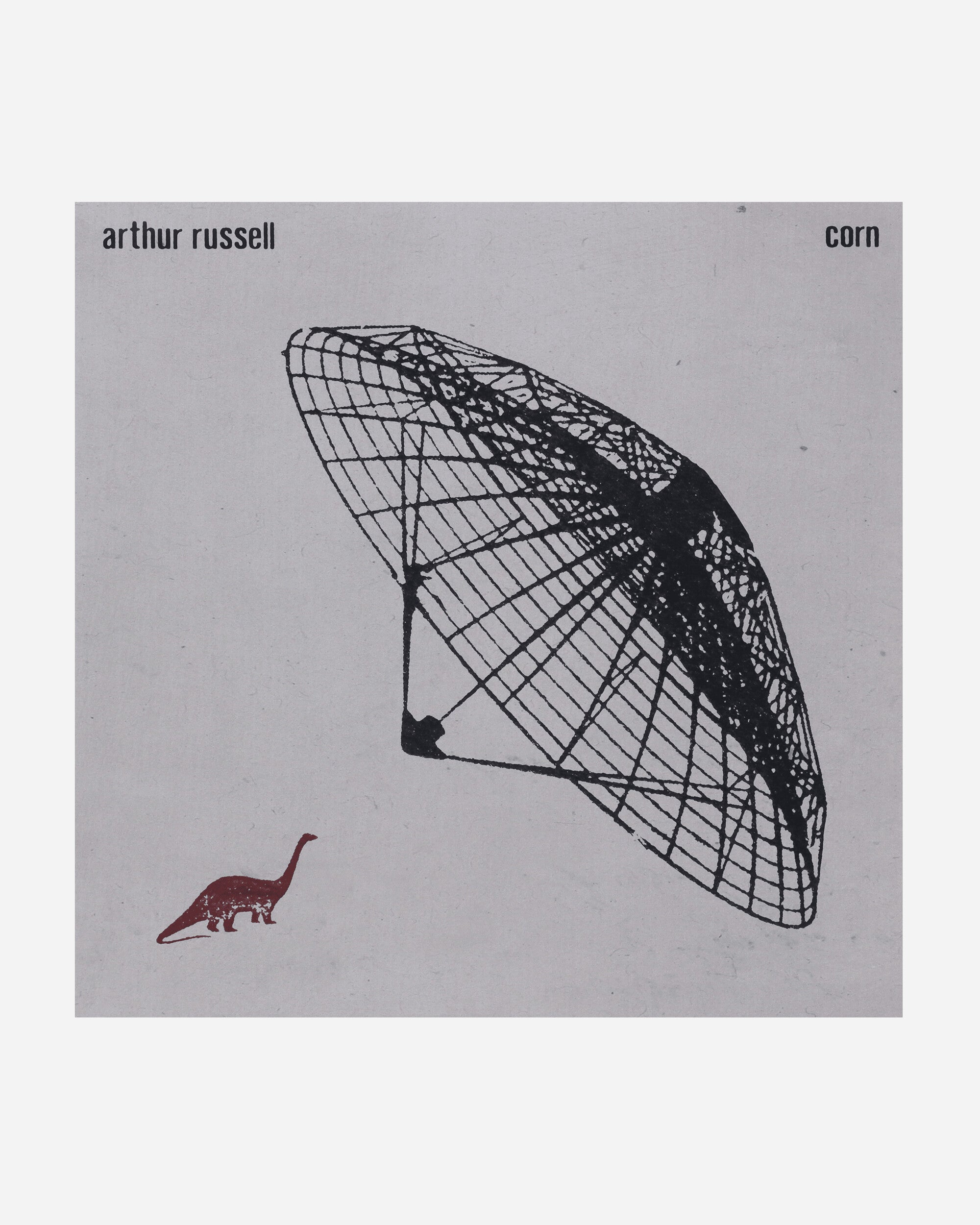 Vinyls Curated by Public Possession Arthur Russell - Corn Multicolor Music Vinyls RT 371LP  1