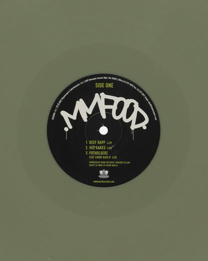 Vinyls Curated by Public Possession Mf Doom - Mm..Food (Colored Vinyl) Multicolor Music Vinyls RSE0084-1  1