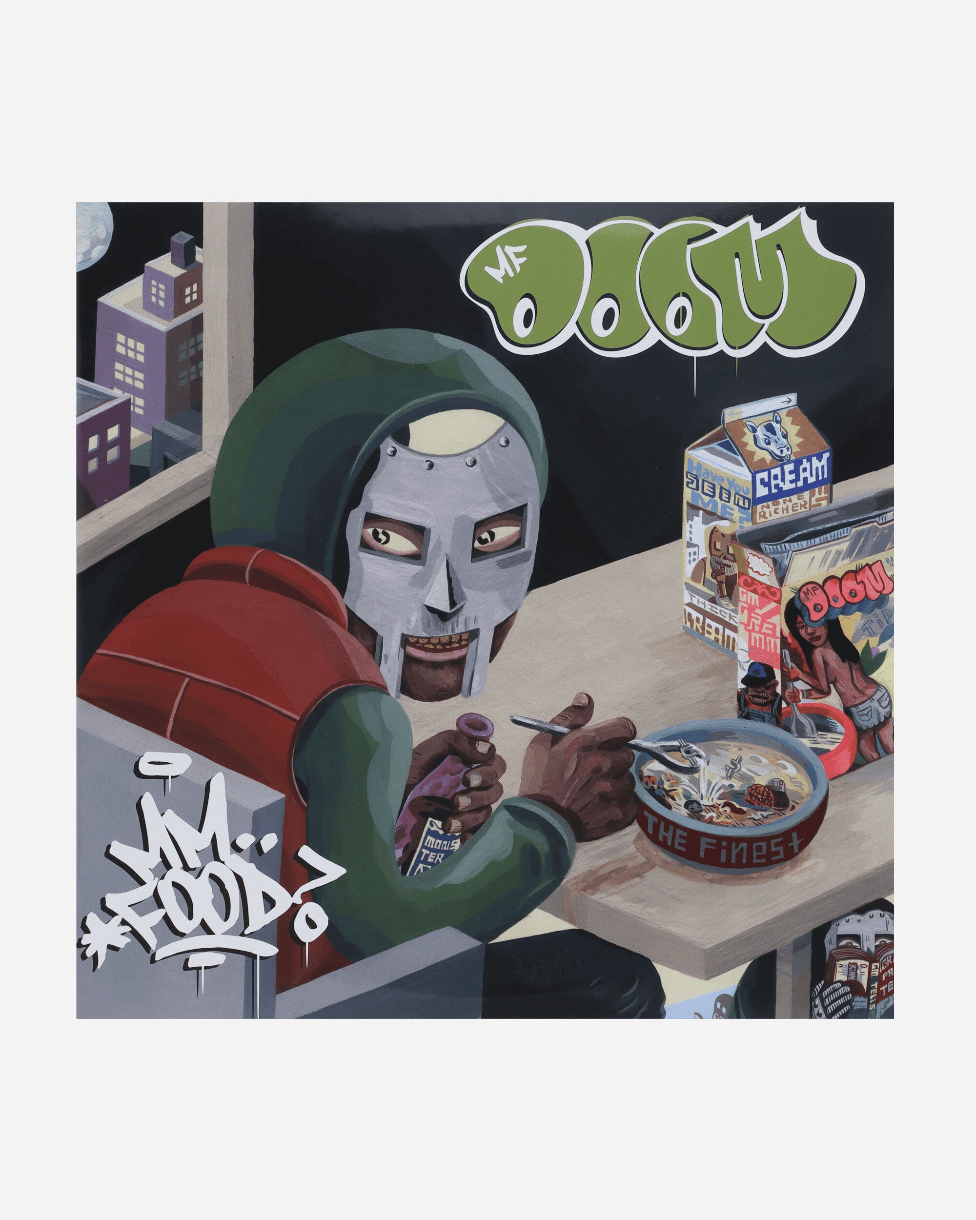 Vinyls Curated by Public Possession Mf Doom - Mm..Food (Colored Vinyl) Multicolor Music Vinyls RSE0084-1  1