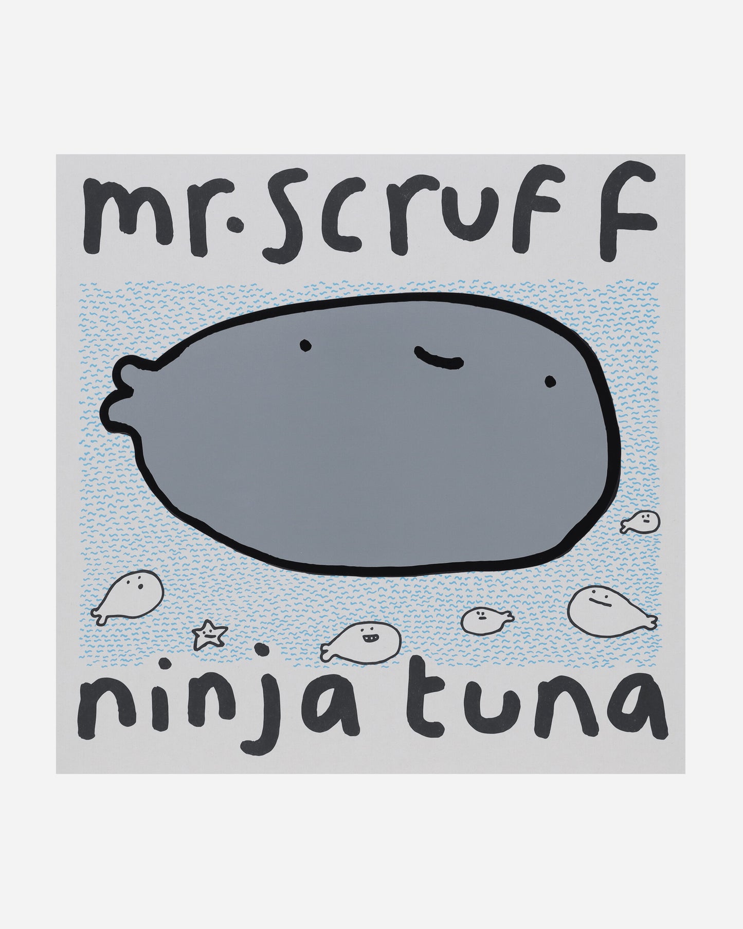 Vinyls Curated by Public Possession Mr. Scruff - Ninja Tuna Multicolor Music Vinyls ZEN143  1