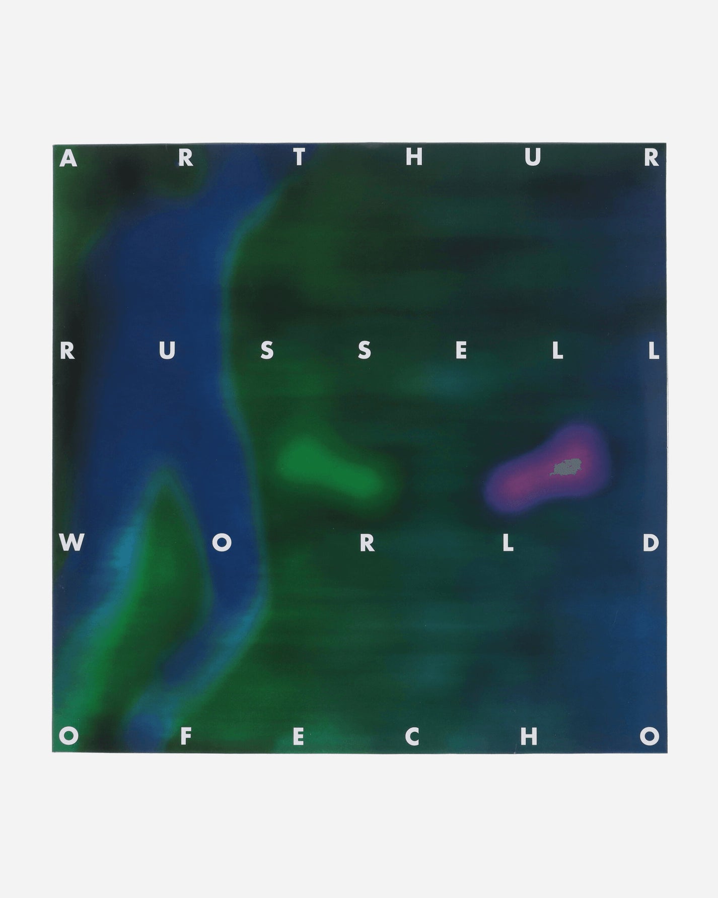 Vinyls Curated by Public Possession Arthur Russell - World Of Echo, Remastered, Revised Multicolor Music Vinyls RTRADLP208  1