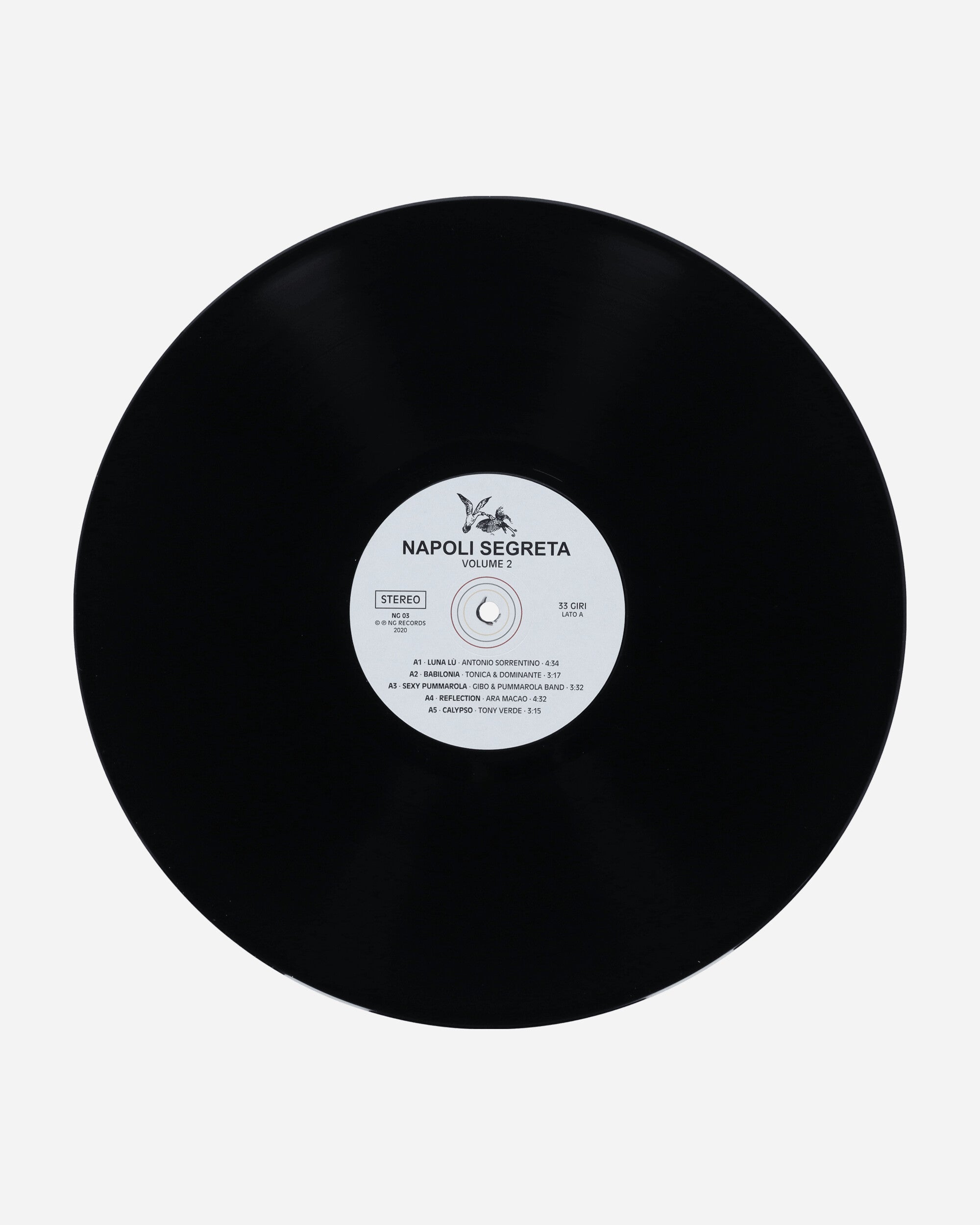 Vinyls Curated by Public Possession Various Artists - Napoli Segreta Vol.2 Multicolor Music Vinyls NG03RP  1
