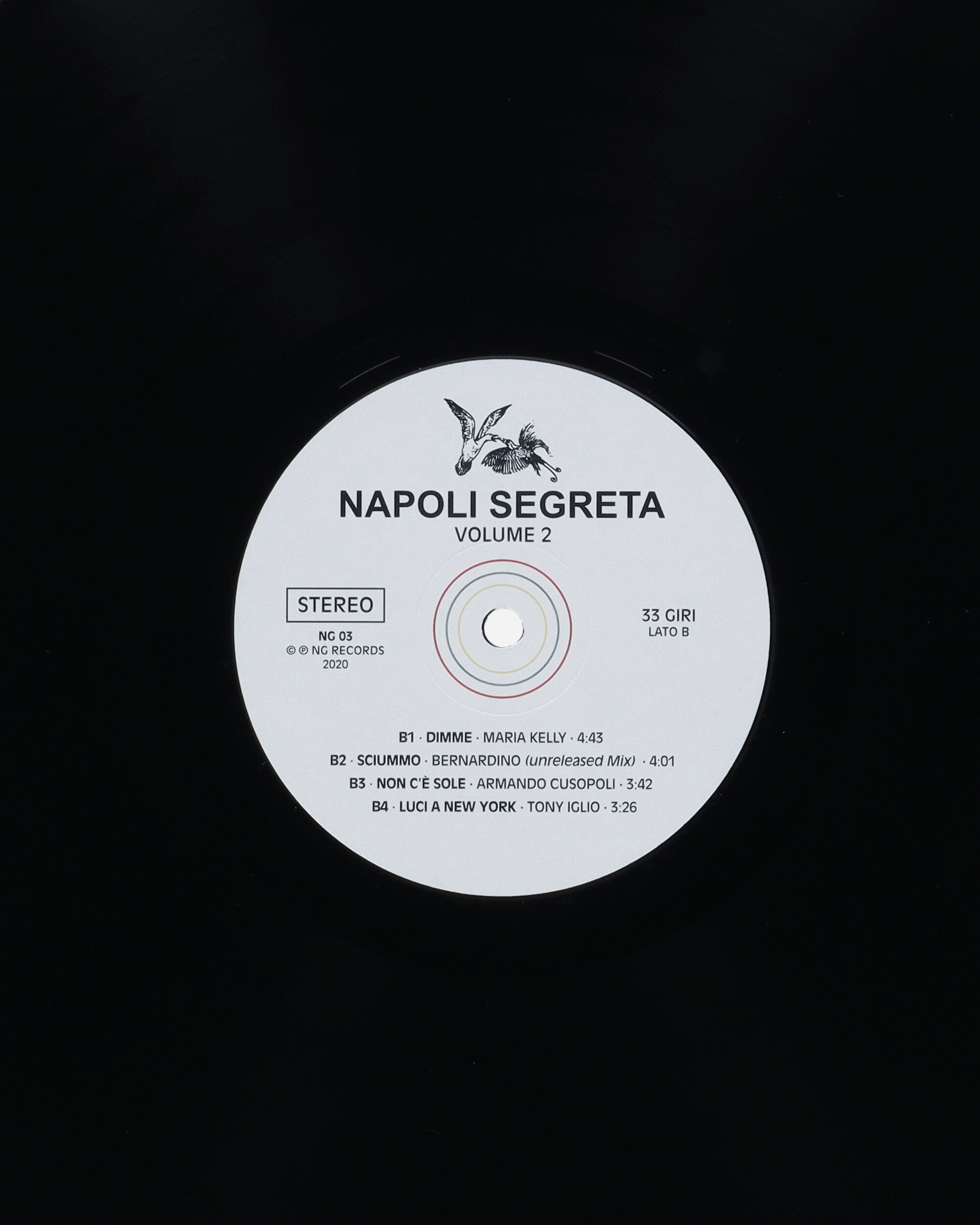 Vinyls Curated by Public Possession Various Artists - Napoli Segreta Vol.2 Multicolor Music Vinyls NG03RP  1