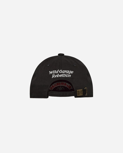 WACKO MARIA 6 Panel Cap Black Hats Caps WMA-CP04 BLK