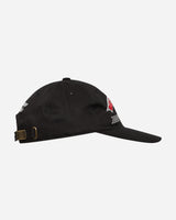 WACKO MARIA 6 Panel Cap Black Hats Caps WMA-CP04 BLK