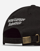 WACKO MARIA 6 Panel Cap Black Hats Caps WMA-CP04 BLK