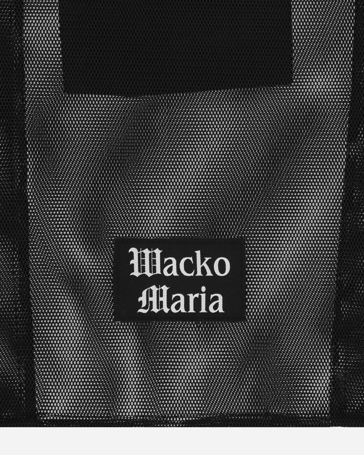 WACKO MARIA Speak Easy / Packable Tote Bag (Type-2) Black Bags and Backpacks Tote Bags WMA-BG05 BLK