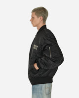 WACKO MARIA Ma-1 Flight Jacket ( Type-2 ) Black Coats and Jackets Bomber Jackets 23FW-WMO-ML02 BLACK