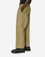 WACKO MARIA Dickies / Pleated Trousers Beige Pants Trousers WMP-DC01 BGE