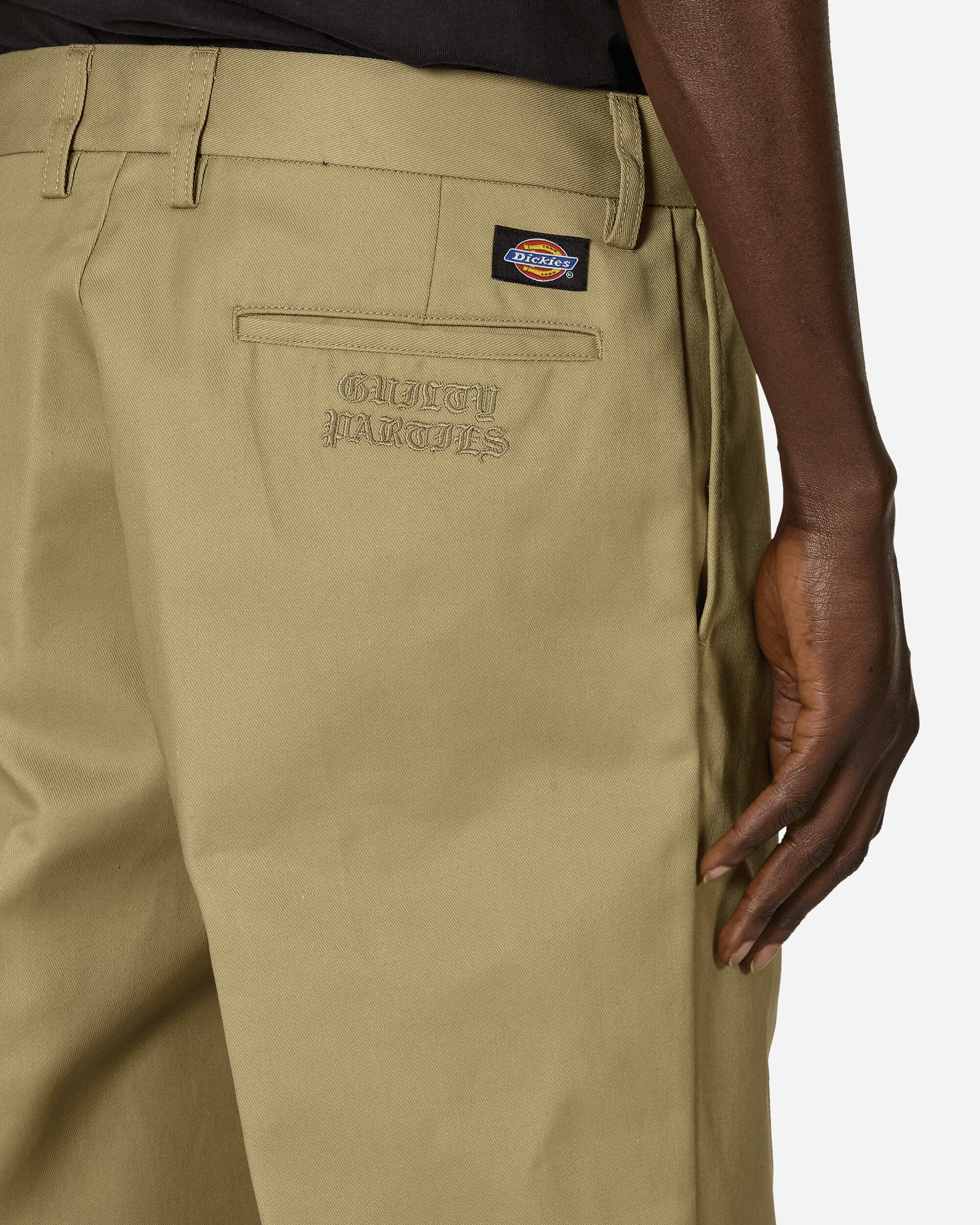 WACKO MARIA Dickies / Pleated Trousers Beige Pants Trousers WMP-DC01 BGE