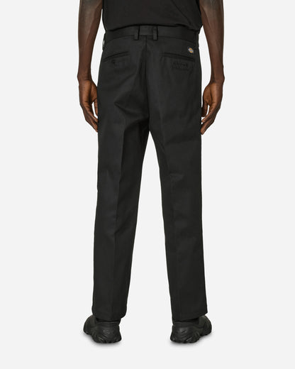 WACKO MARIA Dickies / Pleated Trousers Black Pants Trousers WMP-DC01 BLK