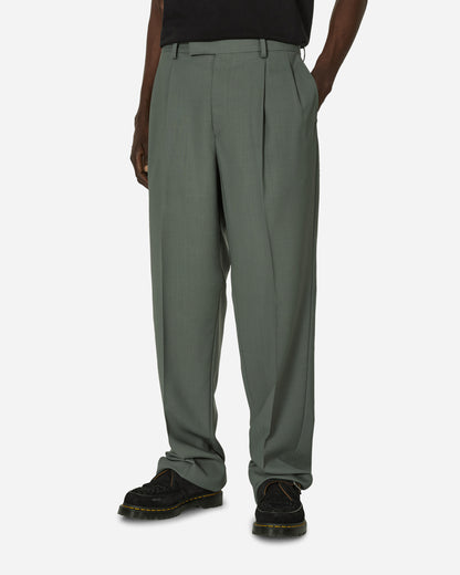 WACKO MARIA Double Pleated Trousers Gray Pants Trousers WMP-TR15 GRY