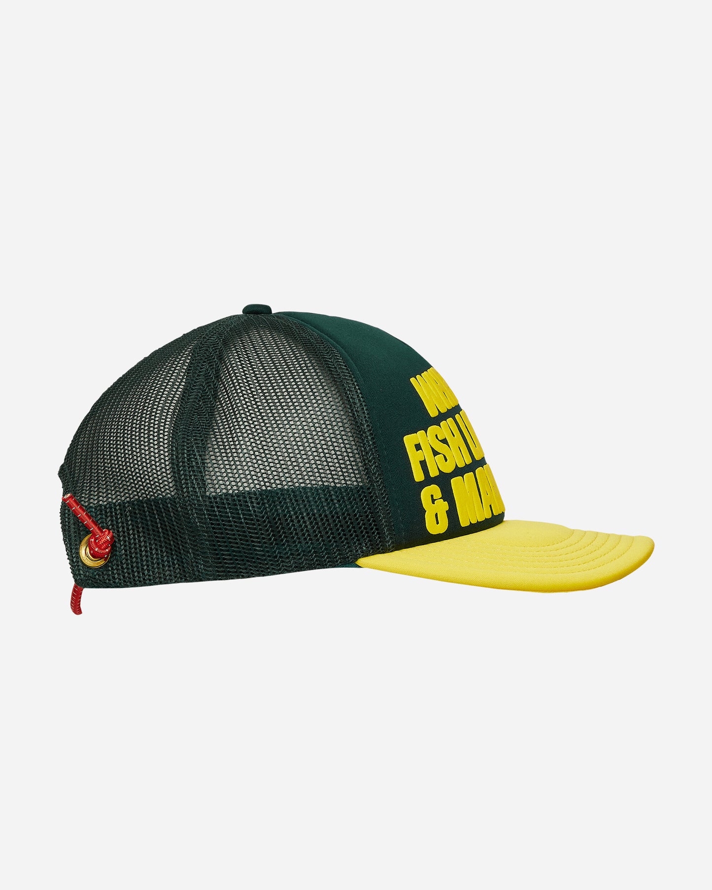 WESTERN HYDRODYNAMIC RESEARCH Fishing Hat Green/Yellow Hats Caps MWHR24SPSU4005 GREENYELLOW