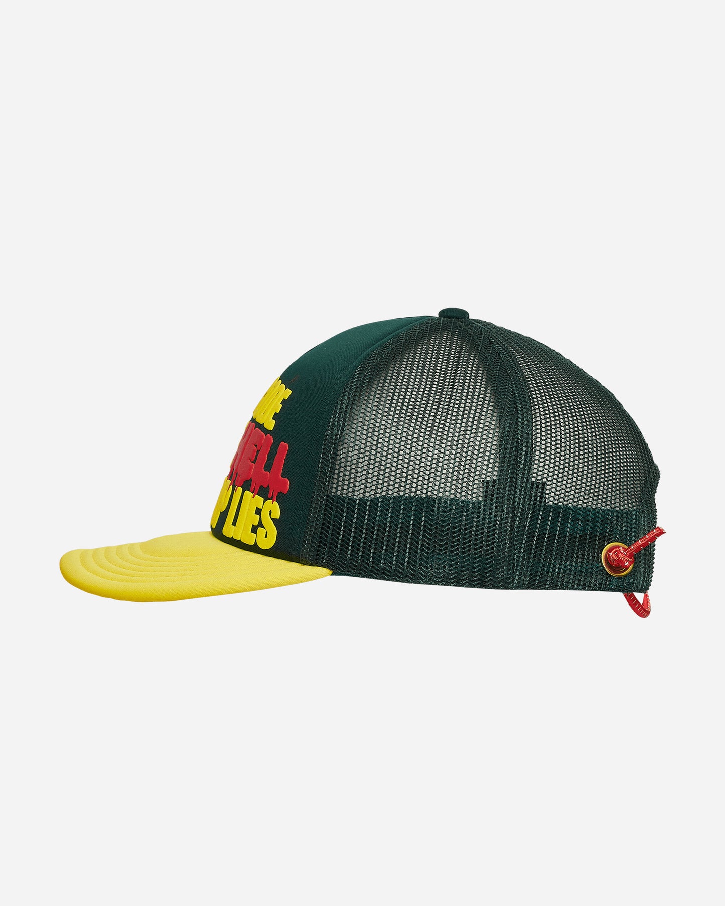 WESTERN HYDRODYNAMIC RESEARCH Fishing Hat Green/Yellow Hats Caps MWHR24SPSU4005 GREENYELLOW