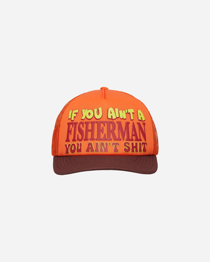 WESTERN HYDRODYNAMIC RESEARCH Fishing Hat Orange/Brown Hats Caps MWHR24SPSU4005 ORANGEBROWN