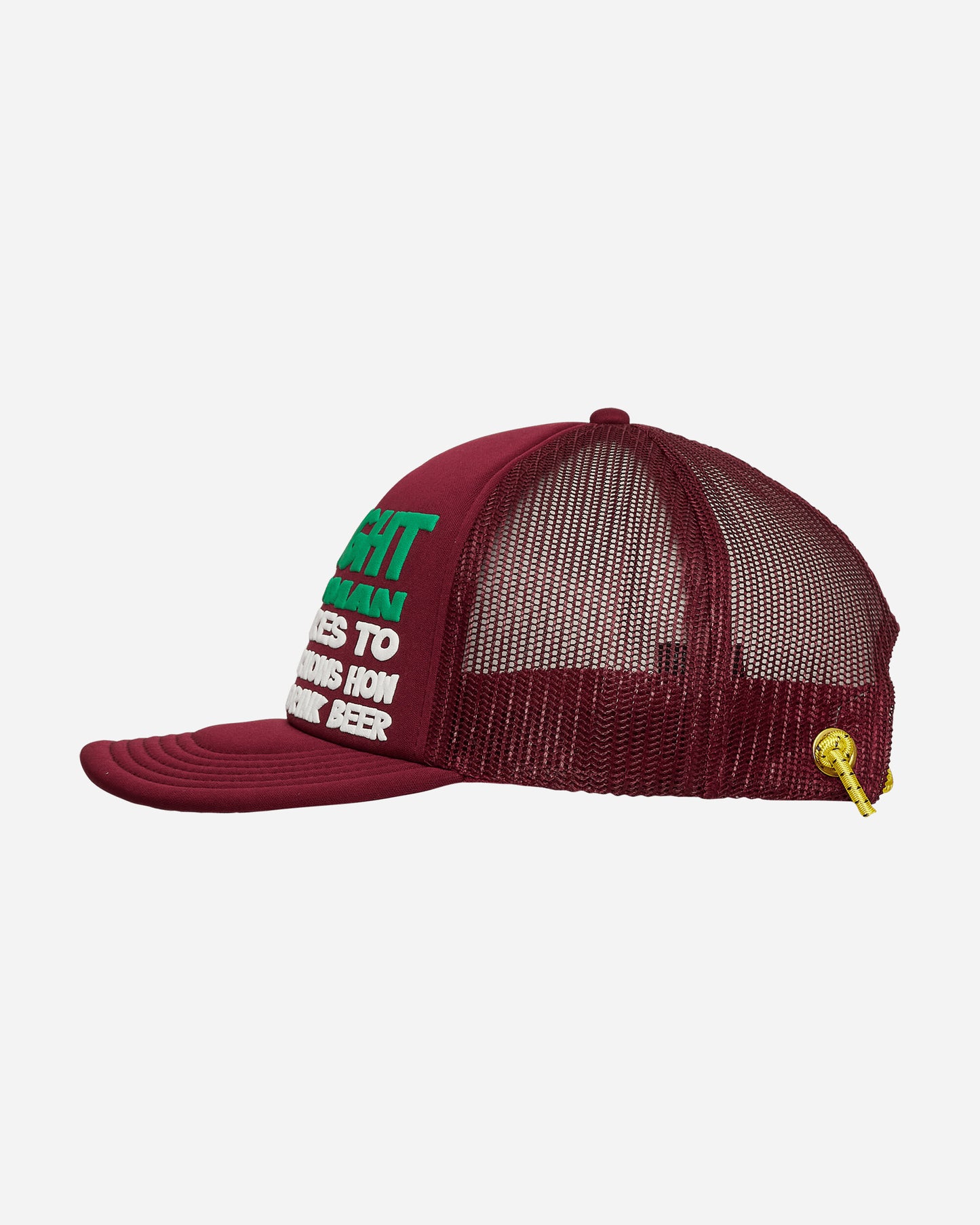 WESTERN HYDRODYNAMIC RESEARCH Fishing Hat Maroon Hats Caps MWHR24SPSU4005 MAROON