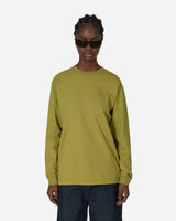 WESTERN HYDRODYNAMIC RESEARCH Worker L/S Tee Green Olive T-Shirts Longsleeve MWHR24SPSU8002 GREENOLIVE