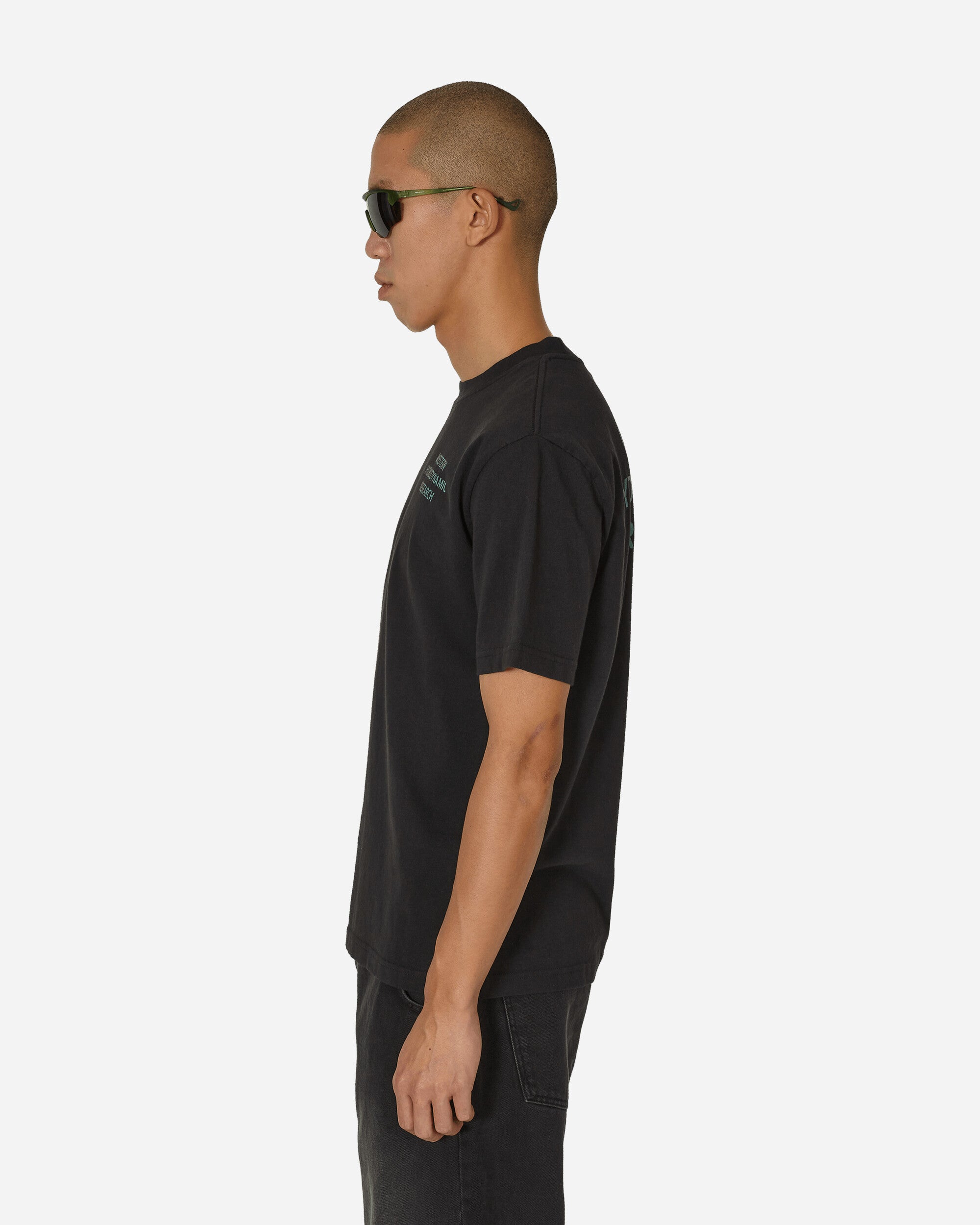 WESTERN HYDRODYNAMIC RESEARCH Worker S/S Tee Black T-Shirts Shortsleeve MWHR23FW8001-M BLACK