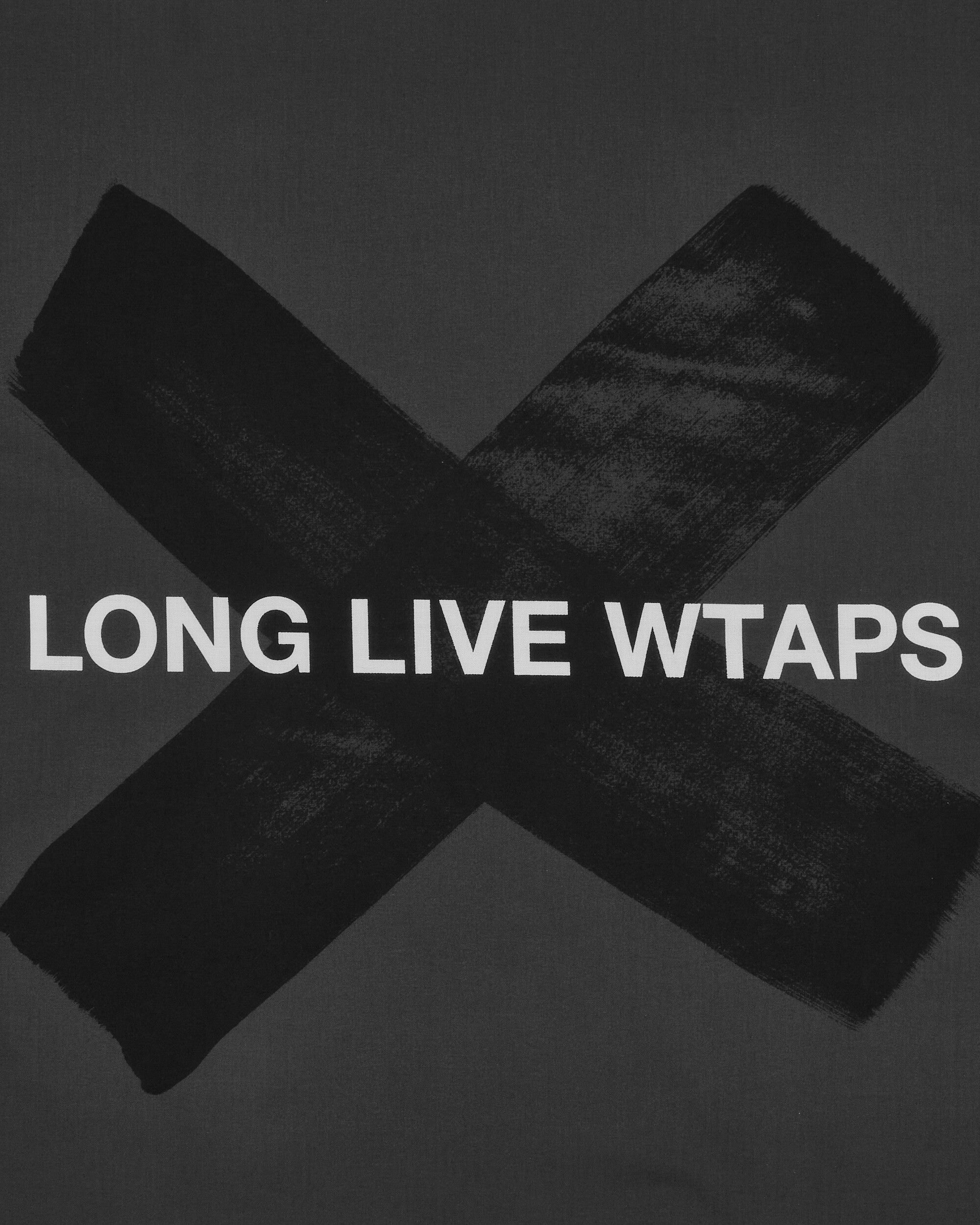 WTAPS Dt Accessories Black Gloves and Scarves Bandanas 241BXDT-AC02 BLK