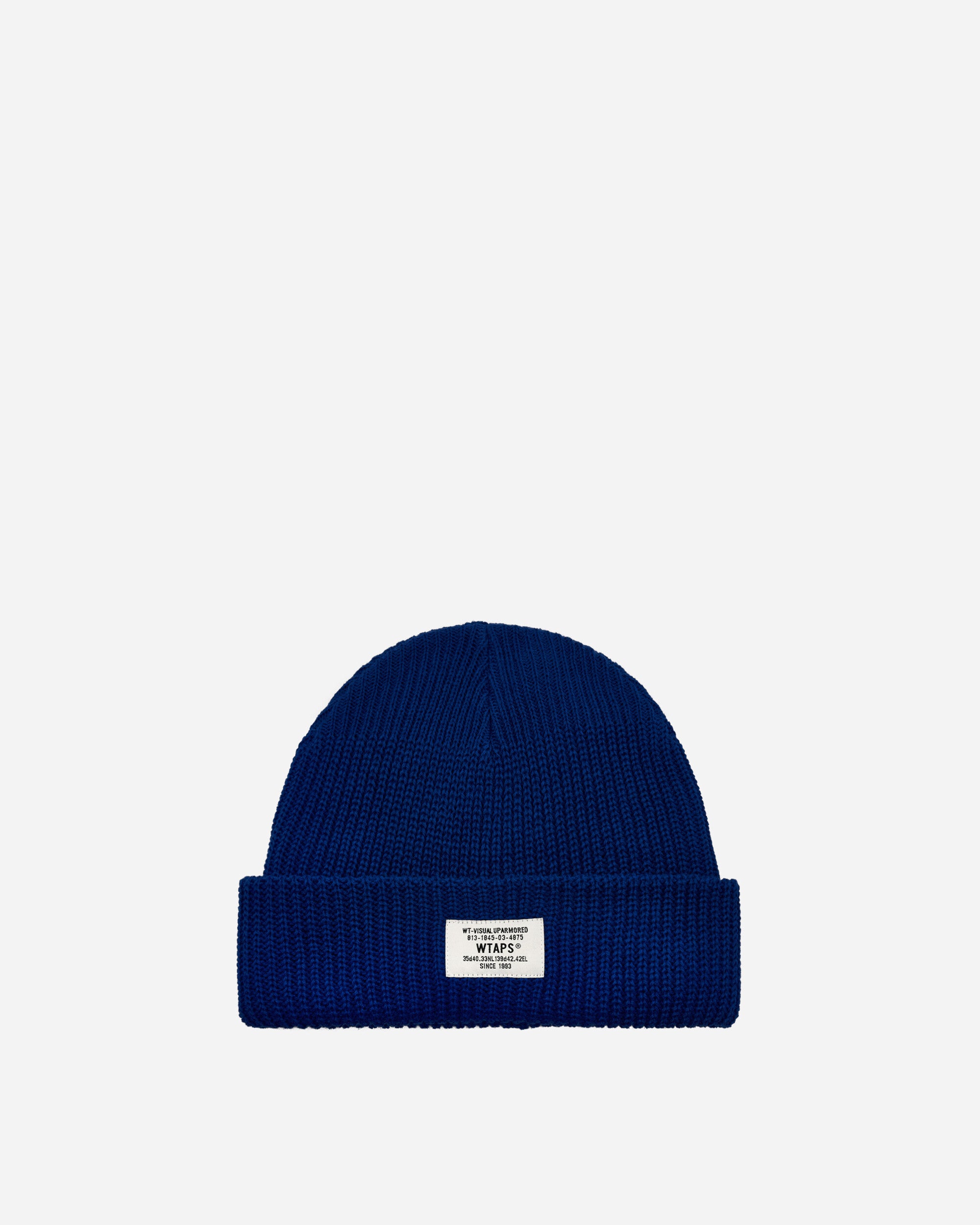 WTAPS Hat 21 Blue Hats Beanies 242MADT-HT01 002