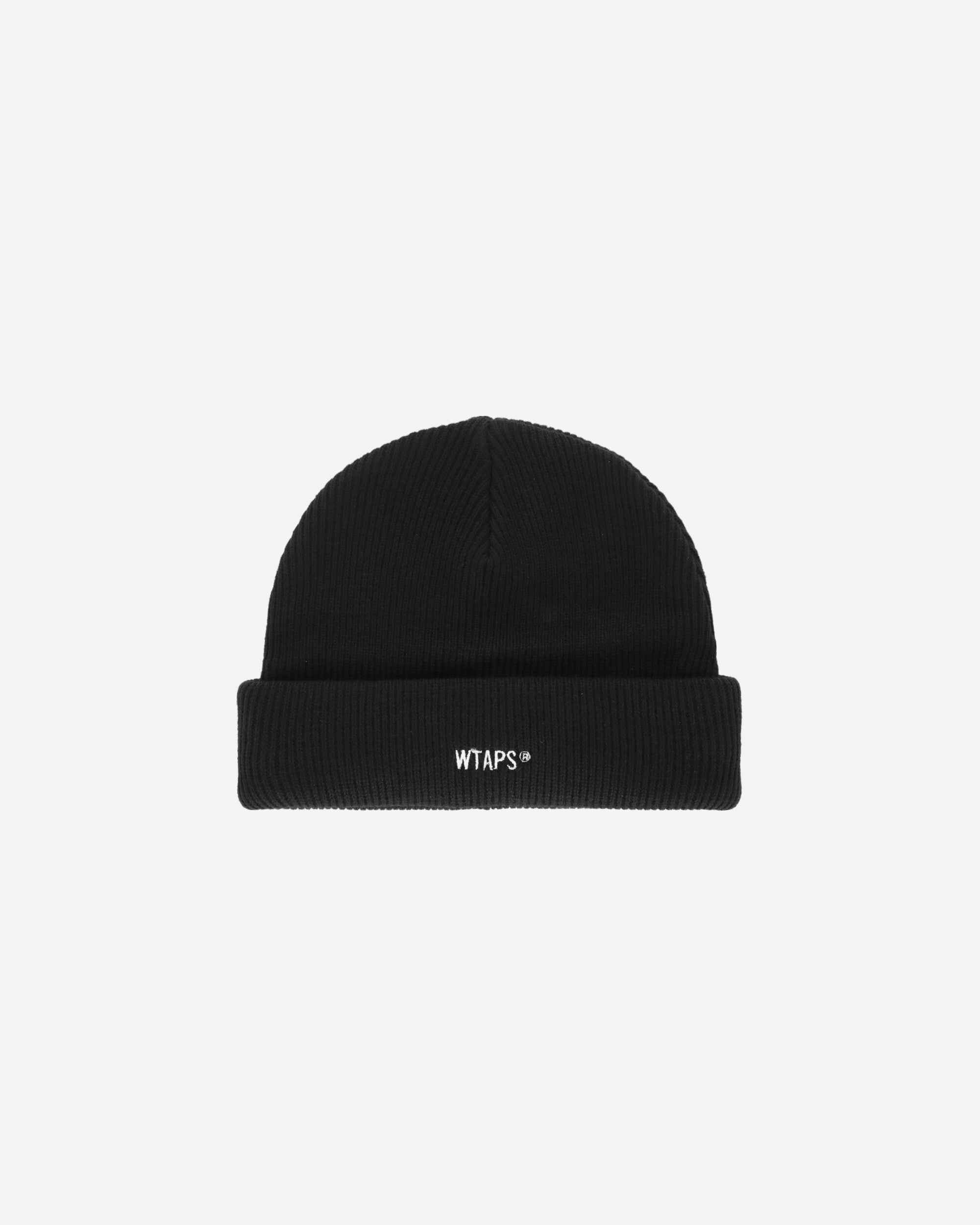 WTAPS Hat 24 Black Hats Beanies 242MADT-HT04 001