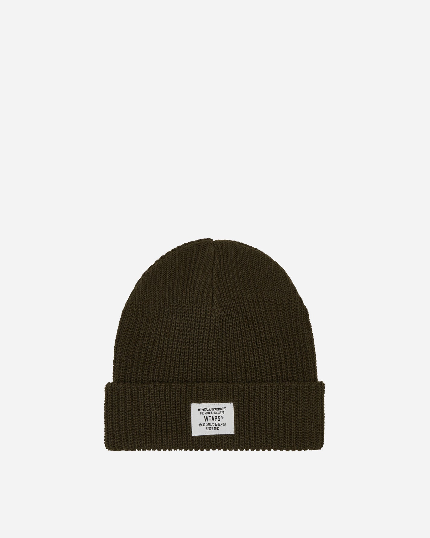 WTAPS Hat 24 Olive Drab Hats Beanies 232MADT-HT03 OD