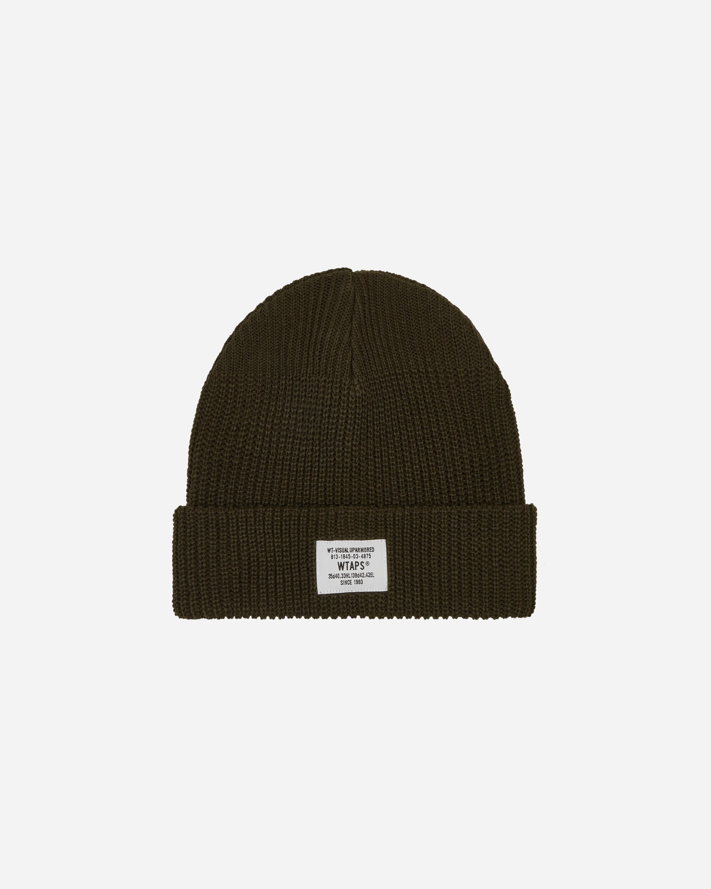 WTAPS Hat 24 Olive Drab Hats Beanies 232MADT-HT03 OD