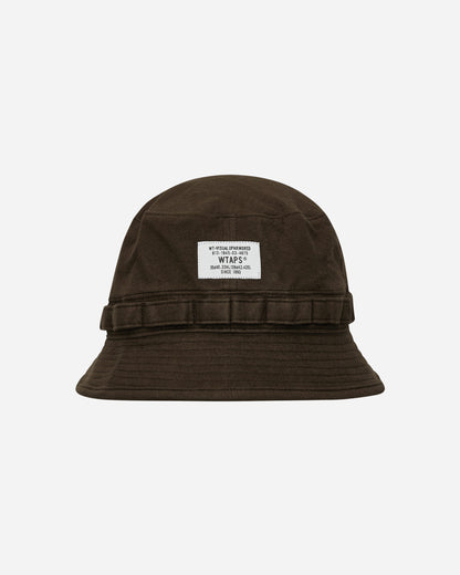 WTAPS Hat 20 Brown Hats Bucket 242HCDT-HT20 001