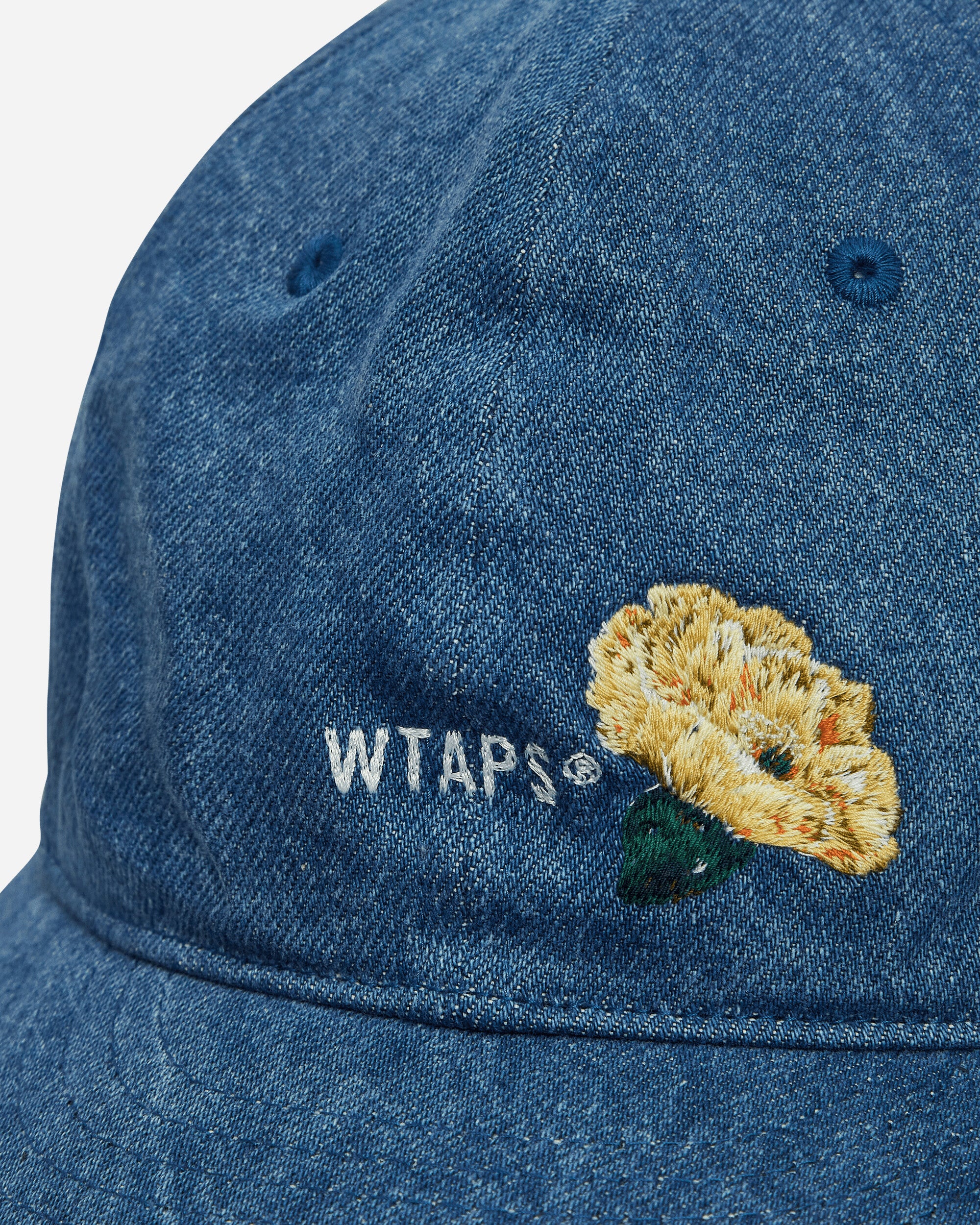 WTAPS Dt Hat Cap Indigo Hats Caps 241HCDT-HT06 IDG