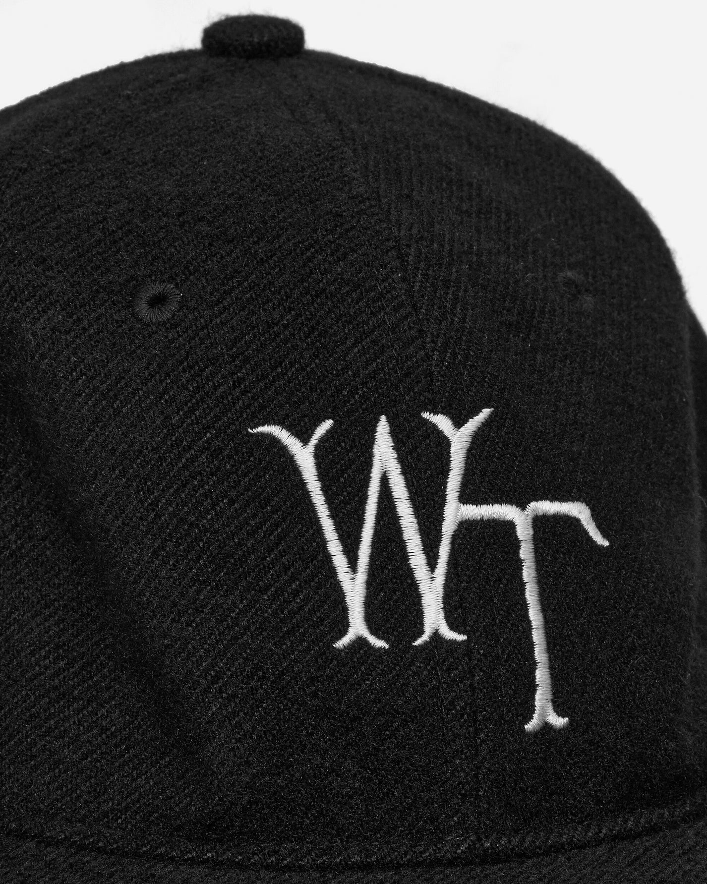 WTAPS Hat 12 Black Hats Caps 242HCDT-HT12 001