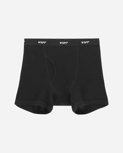 WTAPS Underwear 03 Black Underwear Boxers 232MYDT-UWM03 BK