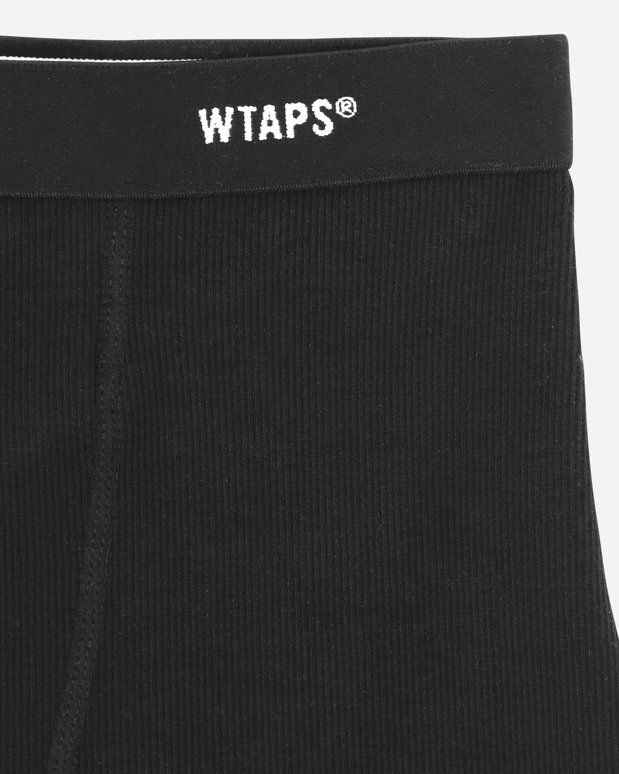 WTAPS Underwear 03 Black Underwear Boxers 232MYDT-UWM03 BK