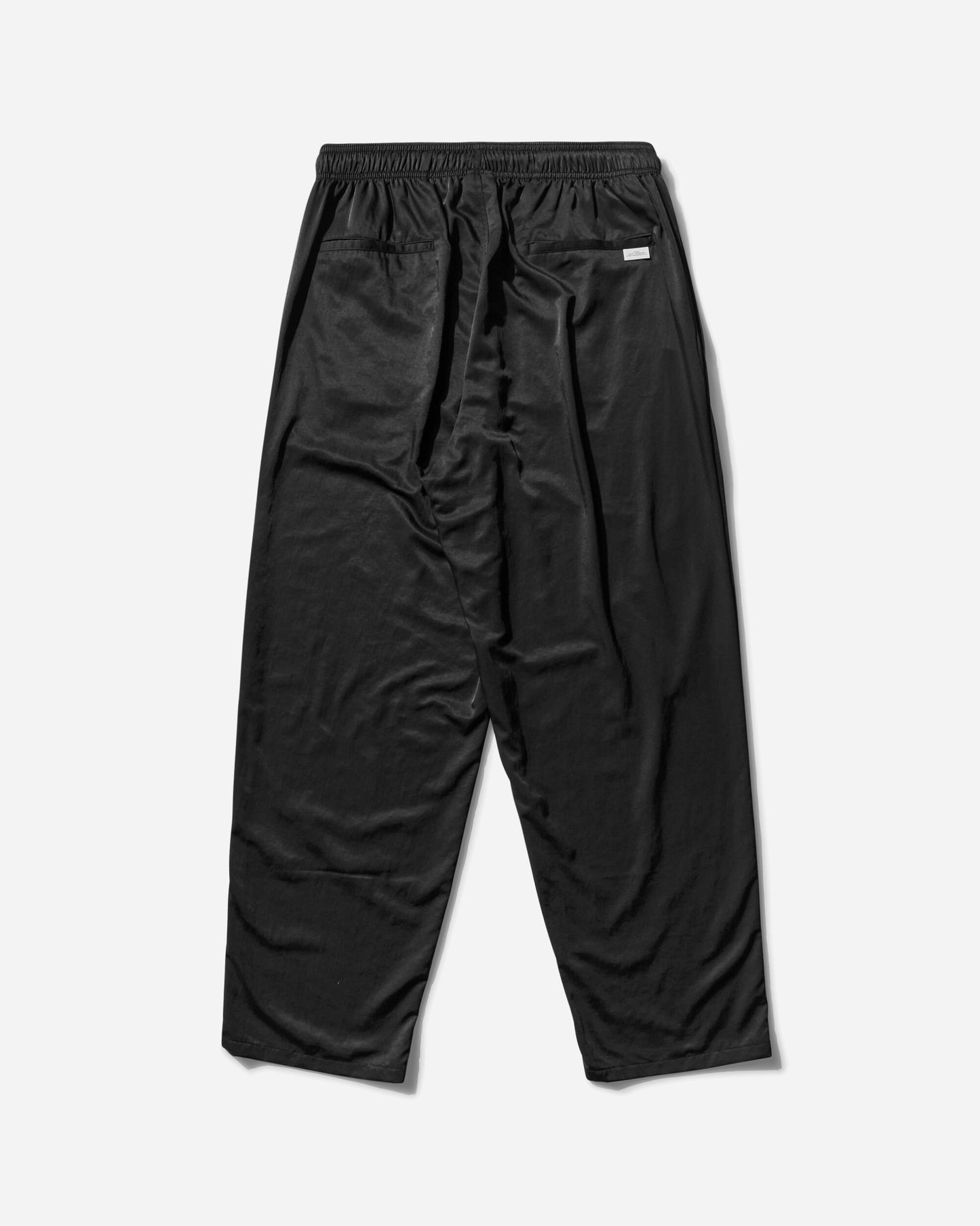 WTAPS Trousers 04 Black Pants Casual 242CWDT-PTM04 001