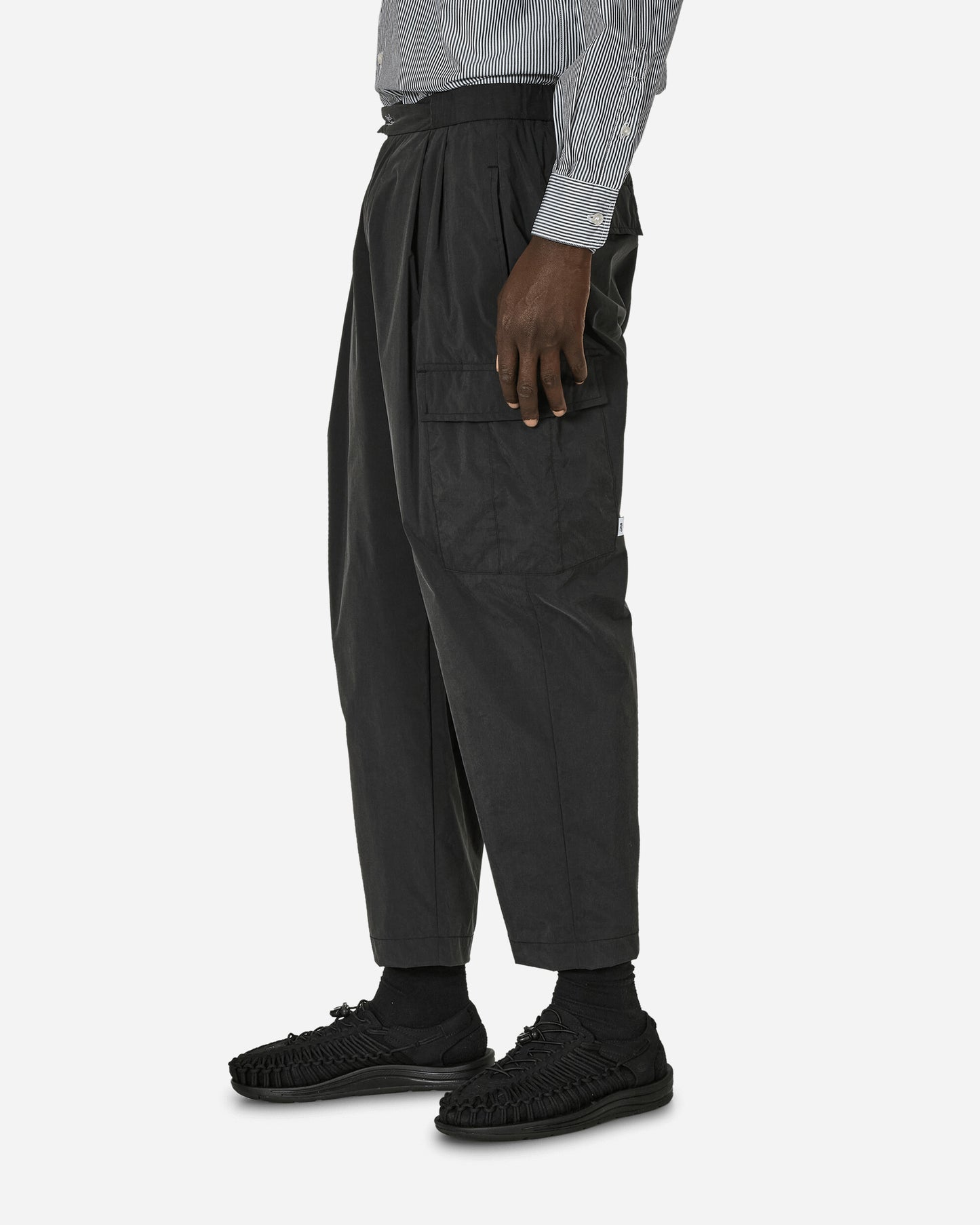 WTAPS Underwear Black Pants Casual 241CWDT-PTM02 BLK