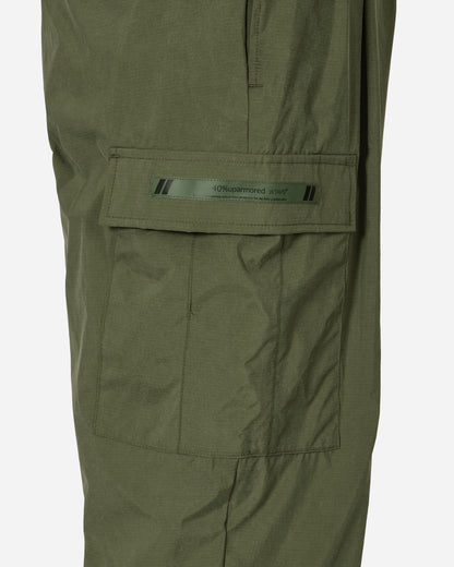 WTAPS Underwear Olive Drab Pants Casual 241CWDT-PTM02 ODR