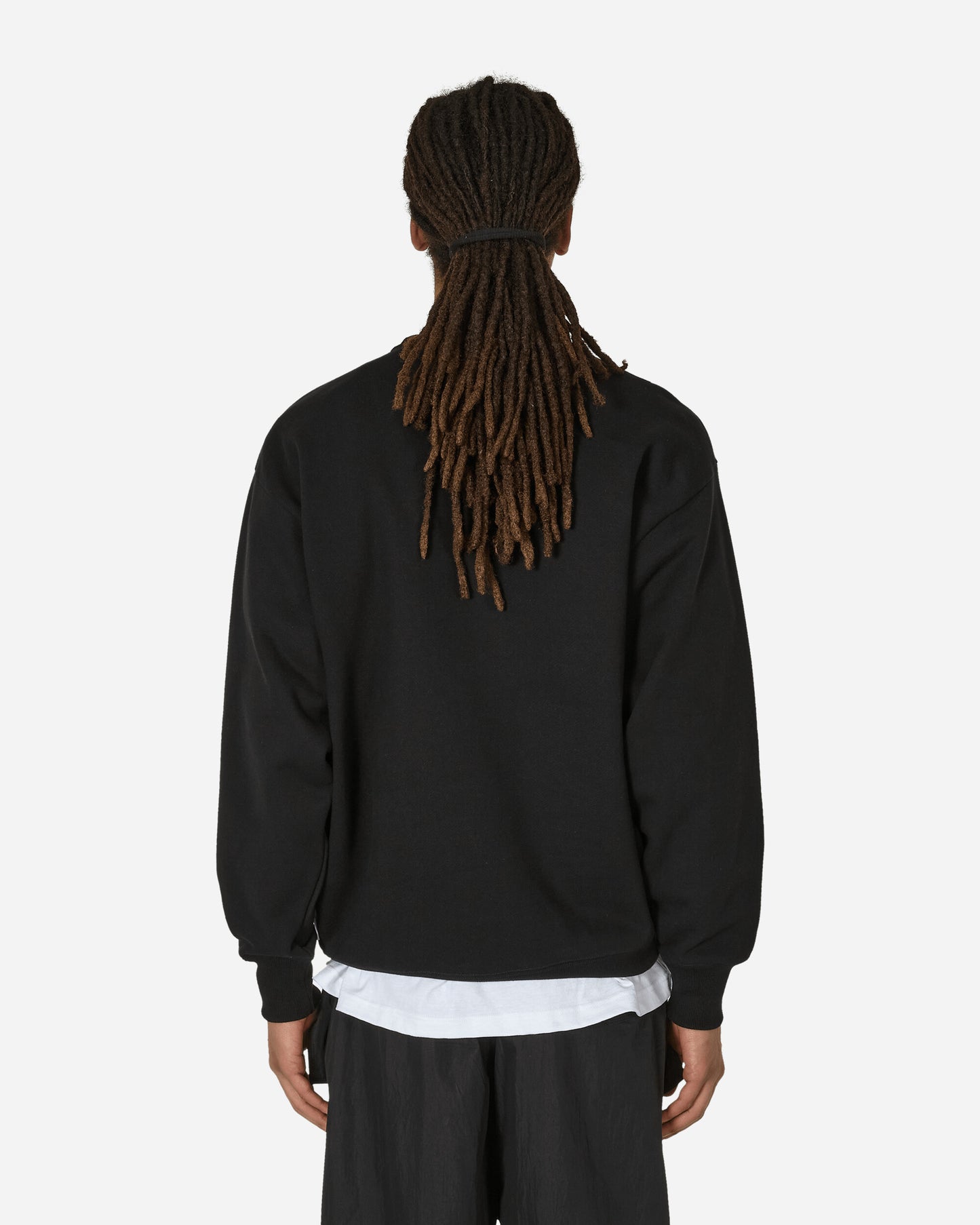 WTAPS Dt Shirts Black Sweatshirts Crewneck 241ATDT-CSM03 BLK