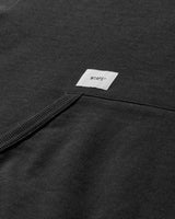 WTAPS Cut & Sewn 19 Black Sweatshirts Hoodies 242ATDT-CSM19 001